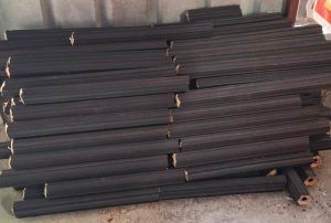 Black Bio Coal Briquettes