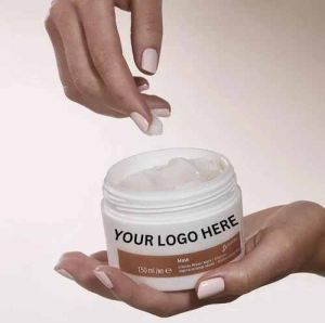 Keratin Hair Mask, Color : White, Packaging Type : Jar