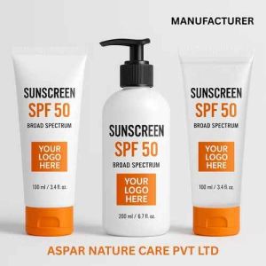 SPF50 Sunscreen Gel
