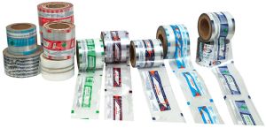 Polyster Printed Laminated Film, Color : Blue, White