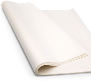 90GSM Glassine Uncoated Paper, Color : White for Cosmetic Wrapping