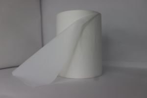 Hydrophilic Nonwoven White 180mm Top Layer Paper