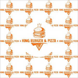 60GSM Logo Printed Food Grade One Side Coated Butter Paper