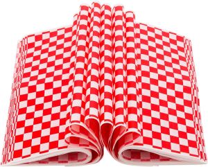 40GSM Printed Food Grade One Side Coated Butter Paper