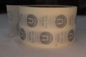 Logo Printed Release Coated Paper Roll, Brand Name : RK Enterprise