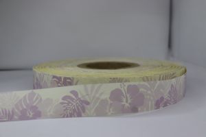 Zig Zag Line Release Paper with Gum Adhesive Transfer