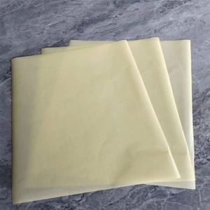 120 GSM One Side Silicone Coated Yellow Paper