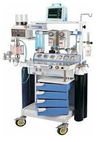 Automatic Stainless Steel Anaesthesia Apparatus Machine