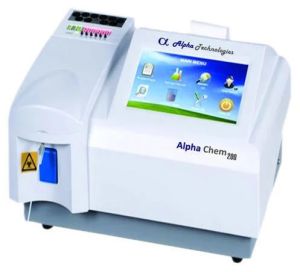 Battery Automatic Random Access Clinical Chemistry Analyzer