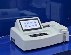 50 Hz Semi-Auto Chemistry Analyzer SY-B142, Packaging Type : Box