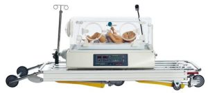 Stainless Steel Hospital Baby Infant Transport Incubator SY-F017