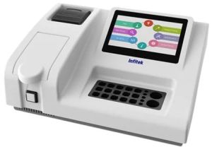 Laboratory Touch Screen Medical Semi Auto Chemistry Analyzer SY-B143
