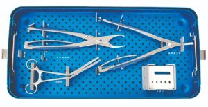 Steel Lumbar Spine Scoliosis Fixation Orthopedic Instruments Set SY-P008