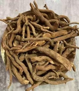 Dry Sarpagandha Root, Form : Solid for Ayurveda