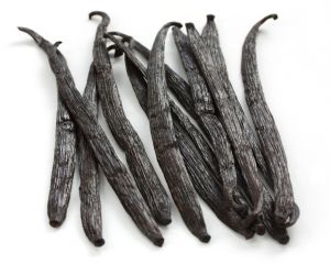 Organic Black Vanilla Beans
