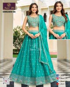Comfort Fit Cotton Embroidery Lehenga