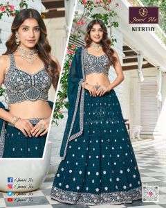 Designer Heavy Georgette Embroidered Lehenga