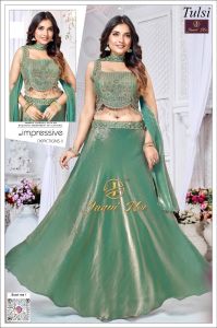Premium Zari Velvet Wedding Lehenga