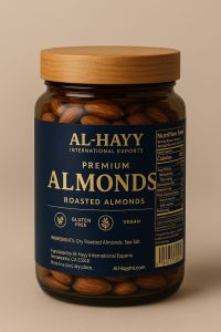 Split Kashmiri Almond Nuts for Food, Snacking