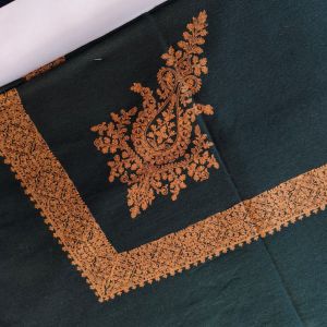 Authentic Kashmir Embroidered Mussar Scarf