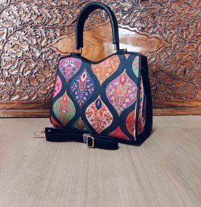 Kashmiri Crewel Embroidery Handbag