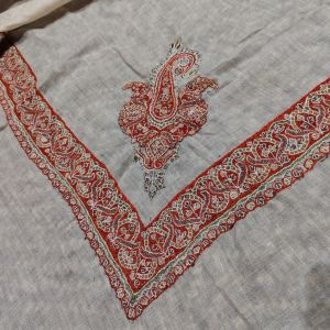 Sangeen Work Pashmina Mussar Head Scarf