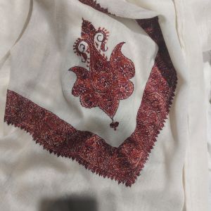 Super Turma Handmade Embroidery Scarf