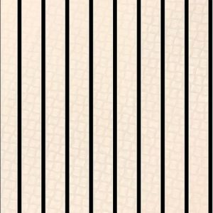 9S-343 Light Beige PVC Fluted Louvers Panel