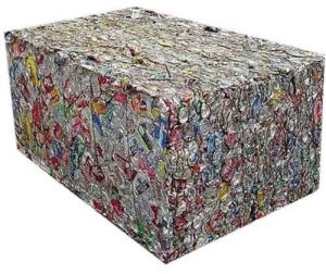 Aluminium UBC Scrap for Metal Recycling Industry