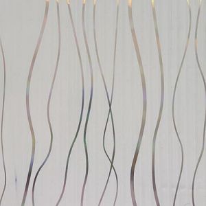 FSD-1010 Gray Wave PVC Ceiling Panel