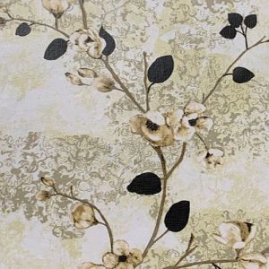 SD-032 Floral Print PVC Wall Panel Thickness 5mm To 7mm