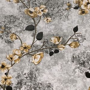 SD-033 Floral Print PVC Wall Panel Thickness 5mm To 7mm