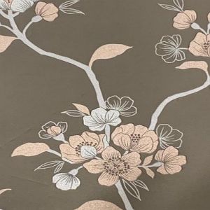 SD-039 Decorative Floral Print PVC Wall Panel