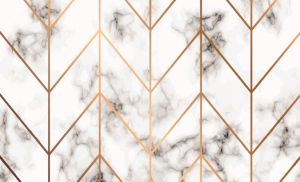 SD-1506 Designer White Digital UV PVC Marble Sheet