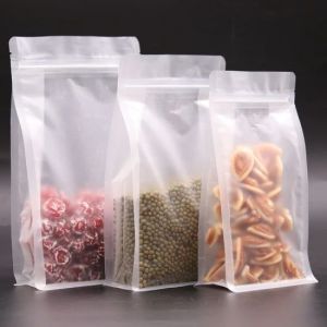Plain Flat Plastic Laminated Packaging Bag, Color : Transparent
