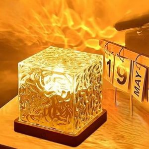 Acrylic Romantic Ocean Wave Night Light, Color : Multicolor