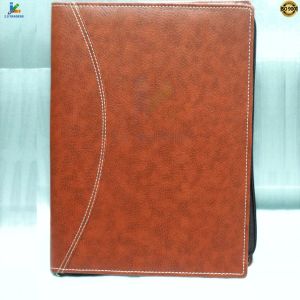 Plain Leather Portfolio File Folder, Brand Name : Z.S TRADERS