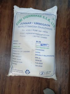 Natural s30 Sugar, Color : White, Packaging Type : Plastic Packet