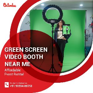 Green Screen Video Booth