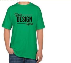 Pure Cotton T Shirts, Sleeves Type : Half Sleeves