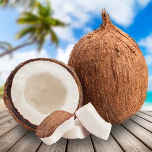 Semi Husked Coconut, Color : Brown, Taste : Sweet, Nutty