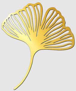 Beautiful Leaf Acrylic Cutout For Resin Art