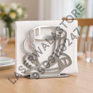 Stainless Steel Napkin Holder