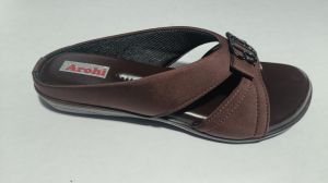 Fabric Comfort Soft Sole Flat Sandal, Brand Name : Arohi