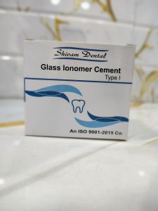 Glass Ionomer Cement