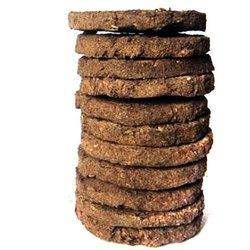 Cow Dung Cake, Color : Brown for Agricultural Religious