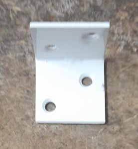 Metal L Shape Angle Bracket, Color : White, Packaging Type : Box