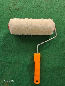 Premium Wall Painting Roller Brush, Handle Material : Plastic