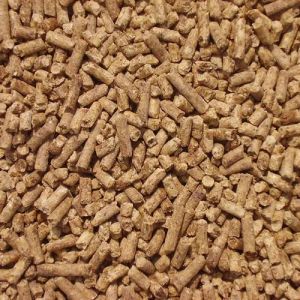 Grains Natural Organic Dairy Cattle Pellet Feed, Color : Brown