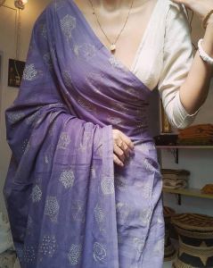 Chanderi Cotton Sarees